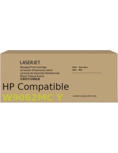 Tóner compatible HP W9063MC Amarillo (12500 pag)