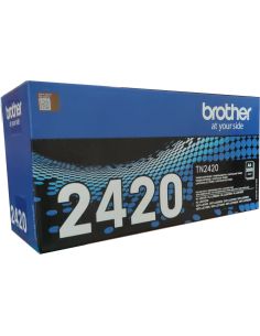 Tóner Brother TN2420BK Negro (3000 Pag) para DCPL2510 y mas modelos