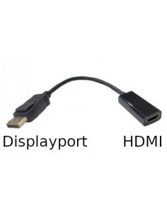 Adaptador Displayport a HDMI (M-H) 15cm ADPHDMI