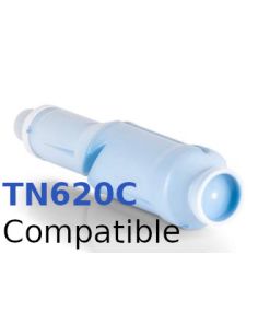 Tóner compatible Konica Minolta TN620C Cian (49000 Pag) para C1060 C1070