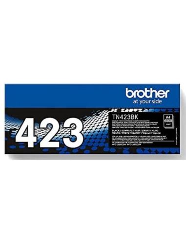 Tóner Brother TN423BK Negro (6500 pag) para DCPL8410 HLL8260