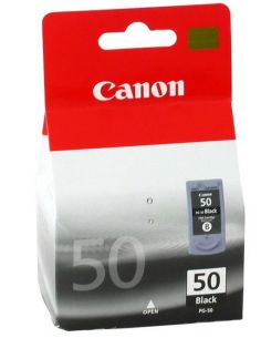 Tinta Canon PG50 Negro 0616B001 (600 pag)