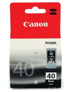 Tinta Canon PG40 Negro 0615B001 (350 pag)