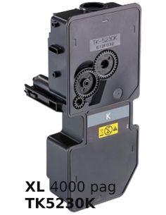 Tóner compatible Kyocera TK-5220K TK-5230K Negro XL (4000 Pag) M5521 P5021