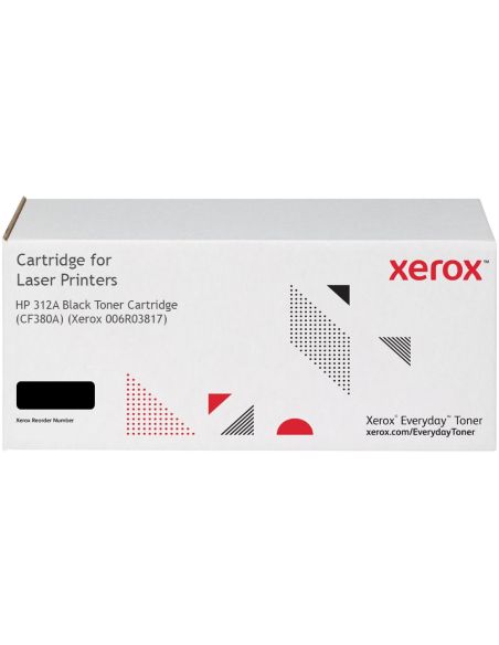 Tóner Xerox para HP 312A Negro 006R03817 CF380A (2400 Pag) para M476