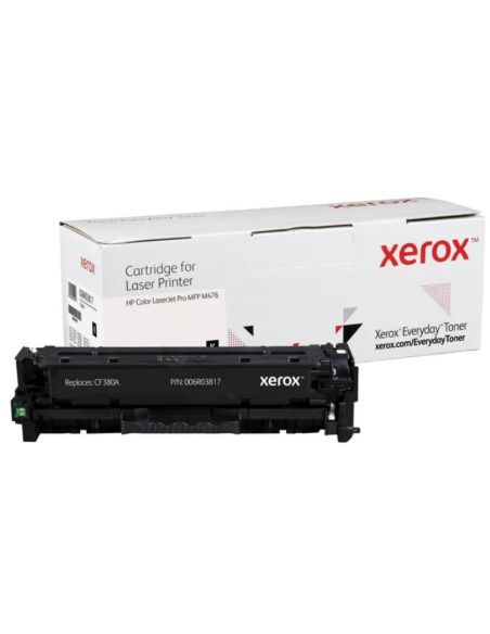 Tóner Xerox para HP 312A Negro 006R03817 CF380A (2400 Pag) para M476