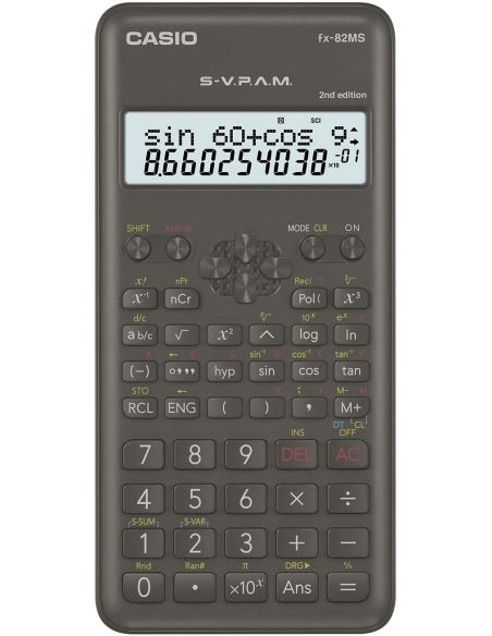 Calculadora cientifica Casio FX-82MS2