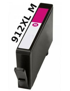 Tinta compatible HP 912XL Magenta 3YL82AE (825 Pag)