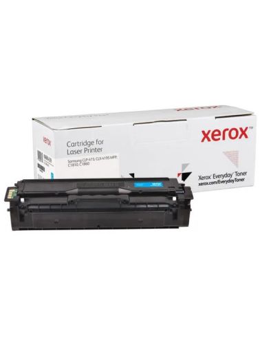 Tóner Xerox para Samsung C504 Cian SU025A 006R04309 (1800 Pag) para Xpress C1810 y mas