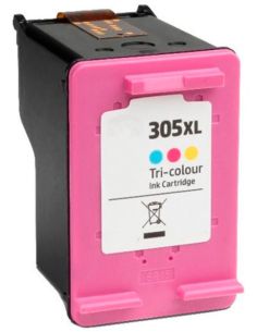 Tinta compatible HP 305XL Color 3YM63AE (3x6ml)