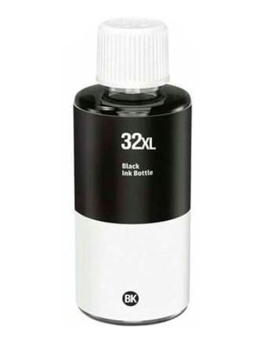 Tinta compatible HP 32XL Negro 1VV24AE Botella 140ml