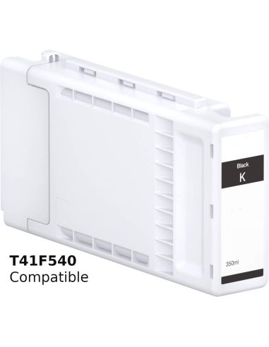 Tinta compatible Epson T41F540 NEGRO (350ml)