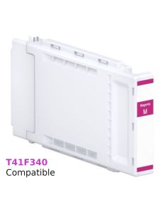 Tinta compatible Epson T41F340 Magenta (350ml)