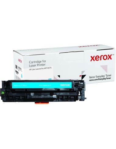 Tóner Xerox para HP 312A Cian 006R03818 CF381A (2700 Pag) para M476