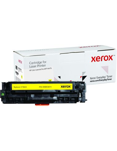 Tóner Xerox para HP 312A Amarillo 006R03819 CF382A (2700 Pag) para M476