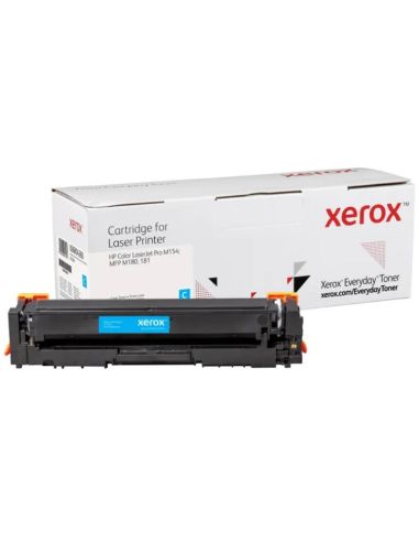 Tóner Xerox para HP 205A Cian CF531A 006R04260 (900 Pag) para M180 y mas