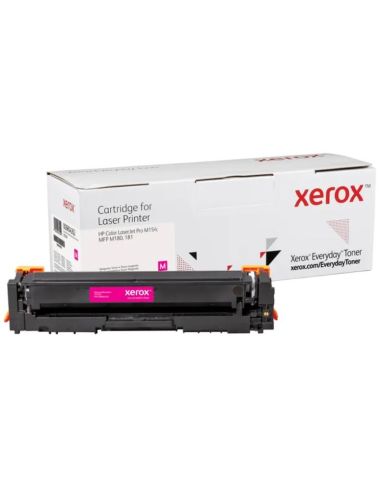 Tóner Xerox para HP 205A Magenta CF533A 006R04262 (900 Pag) para M180 y mas