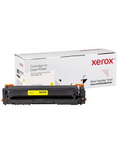 Tóner Xerox para HP 205A Amarillo CF532A 006R04261 (900 Pag) para M180 y mas