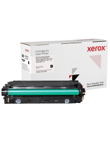 Tóner Xerox para HP 508X Negro CF360X 006R03679 (12500 Pag) para M552 y mas modelos