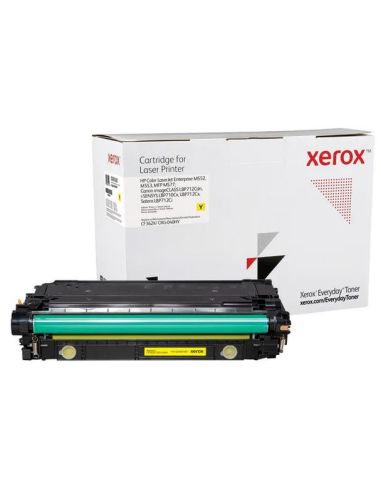 Tóner Xerox para HP 508X Amarillo CF362X 006R03681 (9500 Pag) para M552 M577