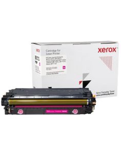 Tóner Xerox para HP 508X Magenta CF363X 006R03682 (9500 Pag) para M552 y mas