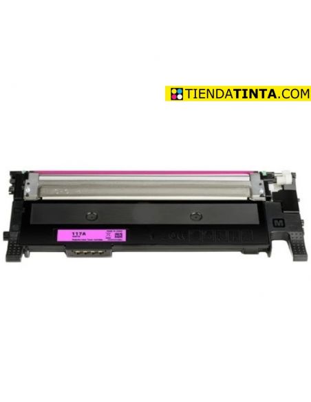 Tóner Xerox para HP 117A Magenta W2073A 006R04594 (700 Pag) para 150 y mas modelos