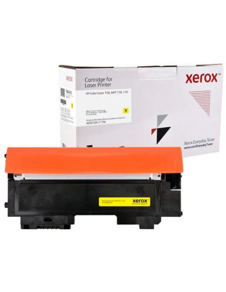 Tóner Xerox para HP 117A Amarillo W2072A 006R04593 (700 Pag) para 150 y mas modelos