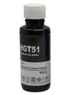 Tinta compatible HP GT51 Negro Botella 90ml
