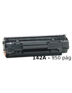 Tóner compatible HP 142A Negro W1420A (950 Pag) para M110 y mas
