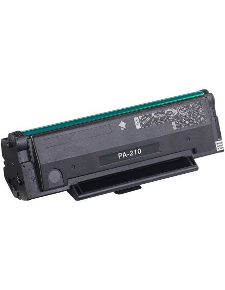 Toner compatible Pantum PA210 Negro (1600 Pag) para P2500 M6500 y mas