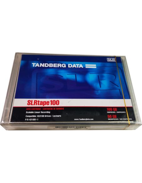 Cartucho de datos SLR100 Tandberg Data 431891-1 / IMATION 41069