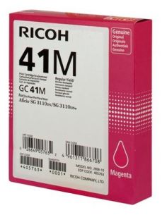 Tinta Ricoh GC41M Magenta 405763 (2200 Pag)
