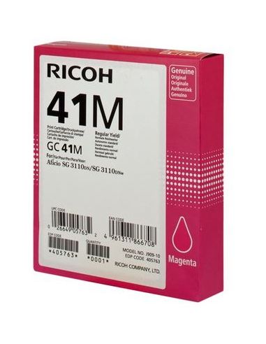 Tinta Ricoh GC41M Magenta 405763 (2200 Pag)