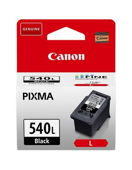 Tinta Canon 540L Negro 5224B001 (300 Pag)