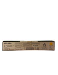 Tóner Toshiba T-FC505E-Y Amarillo (33600 Pag) para e-Studio 2505 y mas