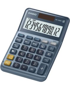 Calculadora Casio MS-120EM sobremesa 12 digitos