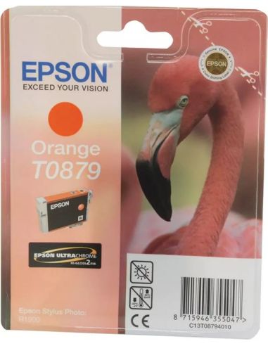 Tinta Epson T0879 Naranja C13T087940 (11,4ml)