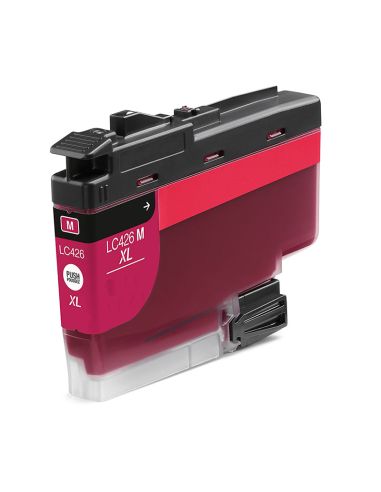 Tinta compatible Brother LC426XLM Magenta (5000 Pag)