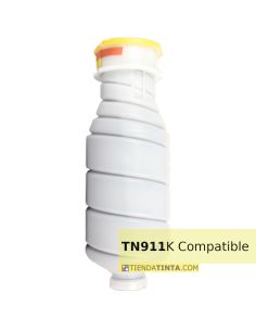 Tóner compatible Konica Minolta TN911 Negro A0YP031 para Bizhub Pro 950