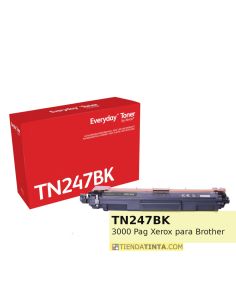 Tóner Xerox para Brother TN247BK Negro 006R04230 (3000 Pag) para HLL3210 y mas