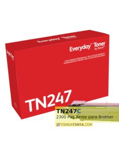 Tóner Xerox para Brother TN247C Cian 006R04231 (2300 Pag) para HLL3210 HLL3230