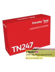 Tóner Xerox para Brother TN247M Magenta 006R04232 (2300 Pag) para HL-L3210 HL-L3230