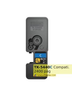 Tóner compatible Kyocera TK-5440 Cian 1T0C0ACNL0 (2400 Pag) para MA2100 y mas
