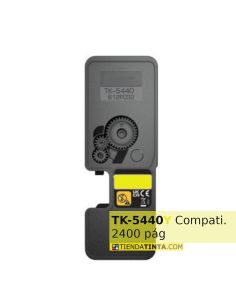 Tóner compatible Kyocera TK-5440 Amarillo 1T0C0AANL0 (2400 Pag) para MA2100 y mas