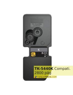 Tóner compatible Kyocera TK-5440 Negro 1T0C0A0NL0 (2800 Pag) para MA2100 y mas