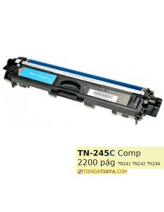Tóner compatible Brother TN245C Cian TN241 (2200 Pag) para DCP9015 y mas