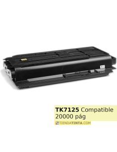 Tóner compatible Kyocera TK-7125K NEGRO 1T02V70NL0 (20000 Pag) para Taskalfa 3212i