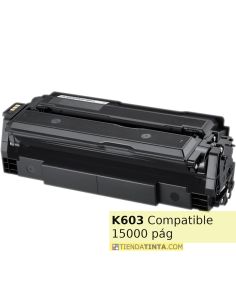 Tóner compatible Samsung K603L Negro (15000 Pág) para C4010 y mas