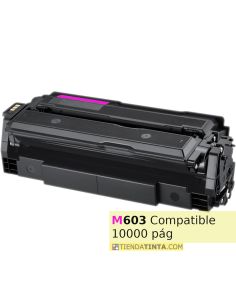 Tóner compatible Samsung M603L Magenta (10000 Pág) para C4010 y mas