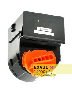 Tóner compatible Canon C-EXV21 Negro (26000 pag) para IRC2380 IRC2550